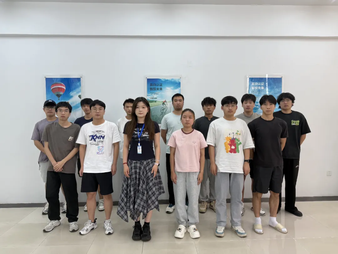 結(jié)班留影 | 今日蓄力結(jié)業(yè)，明日成風(fēng)破浪